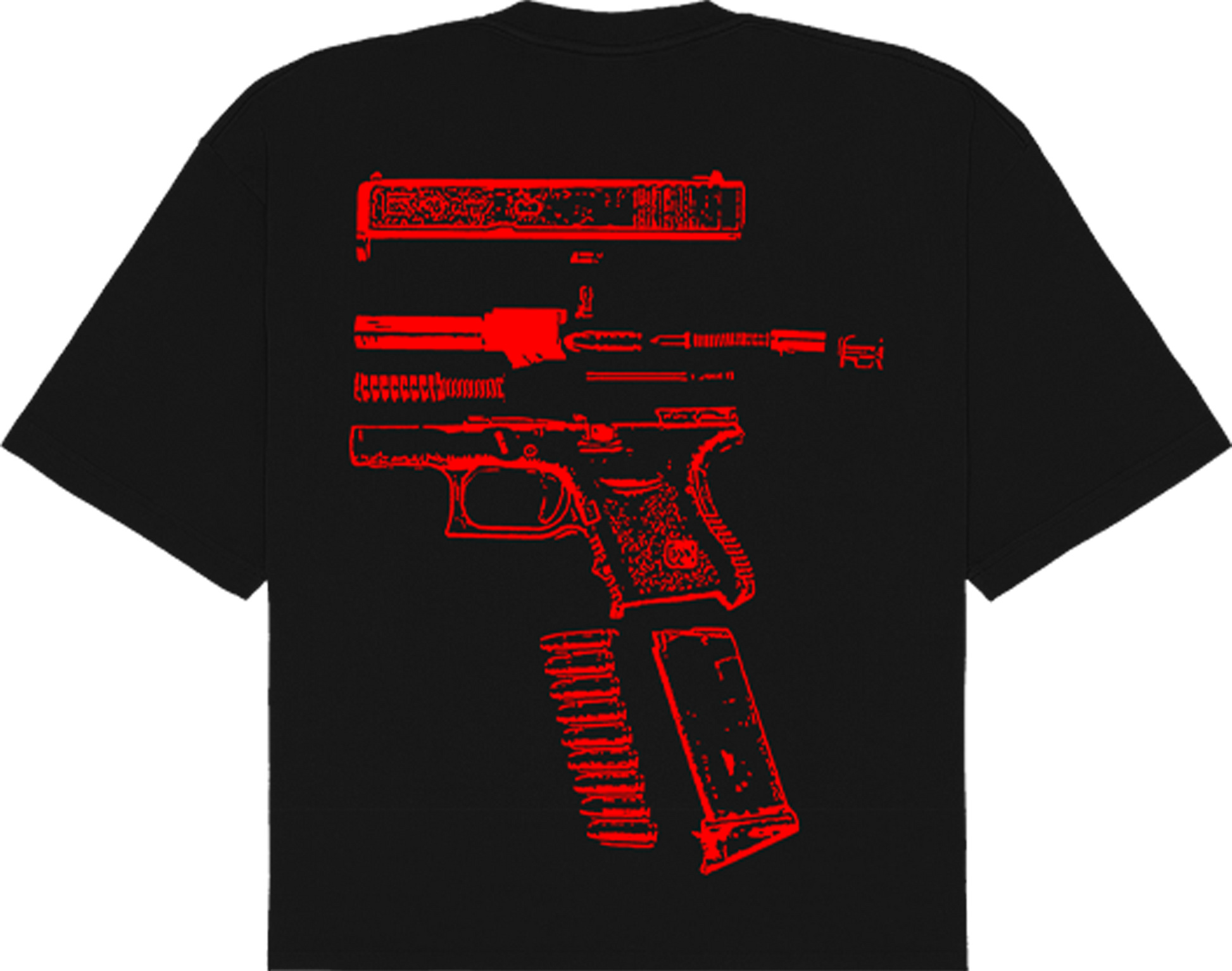 In Glock We Trust Shirt Black And White Glock Shirt Glock T